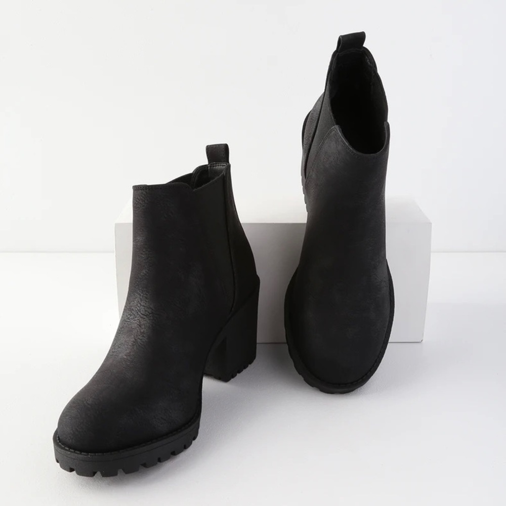 Black Booties - Picture 9 of 10